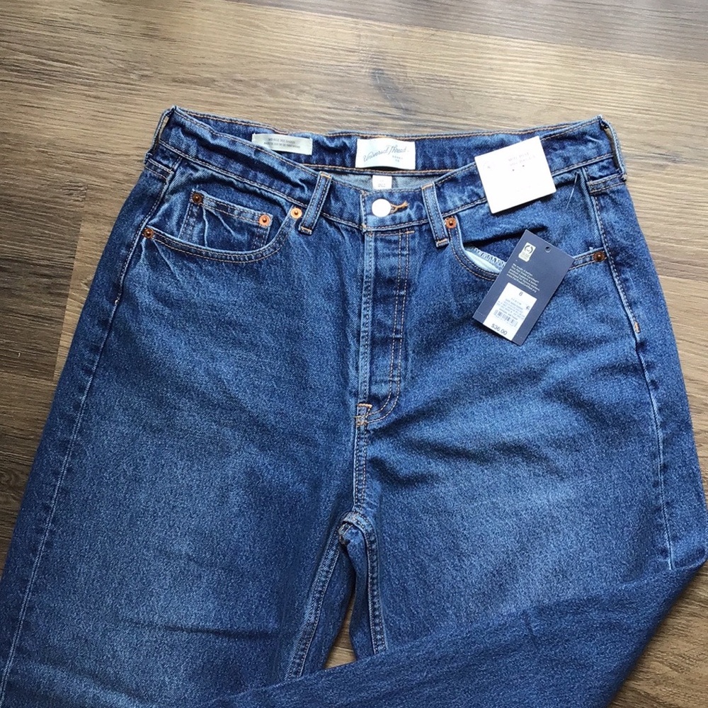 Woman’s Blue Jeans